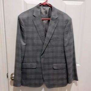 Men’s gray Calvin Klein sport coat